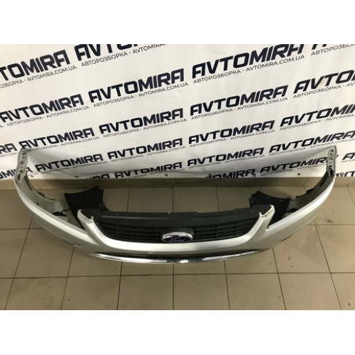 Бампер передний комплектный Ford Focus 2 2008-2010 8M5117K819